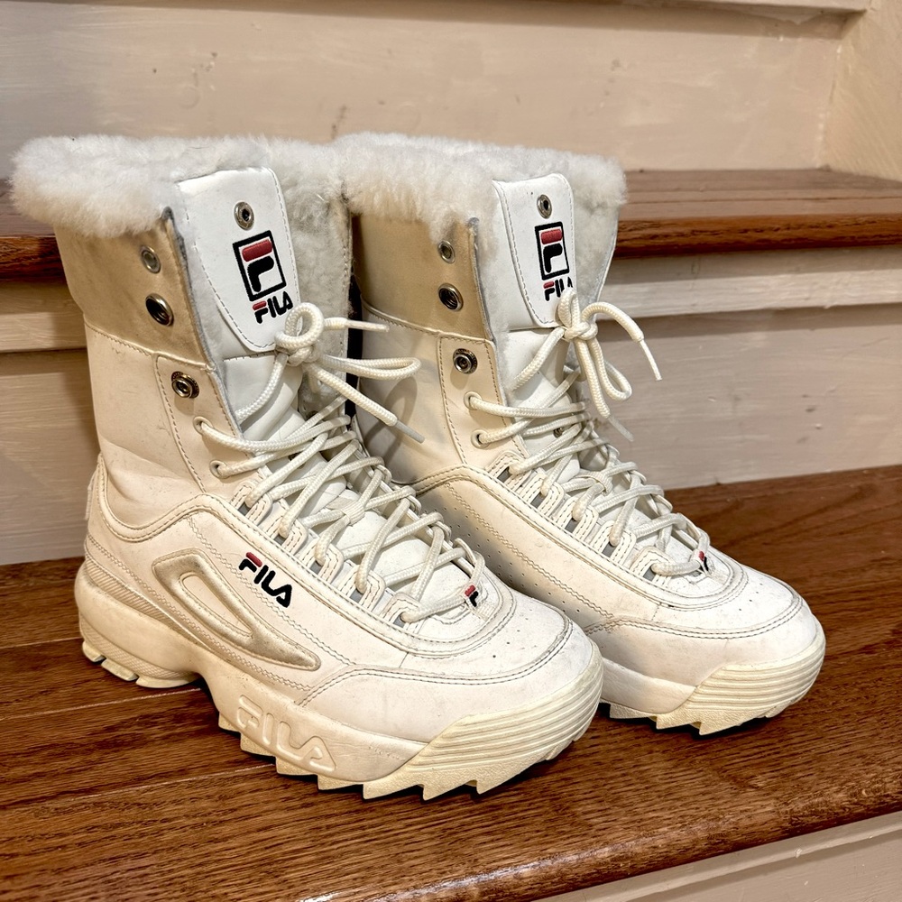 Fila Disruptor Winter Boots